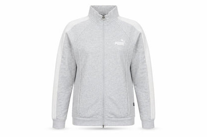 Womens UK Size M PUMA Grey Basic Jacket