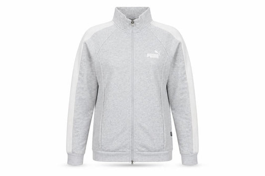 Womens UK Size M PUMA Grey Basic Jacket