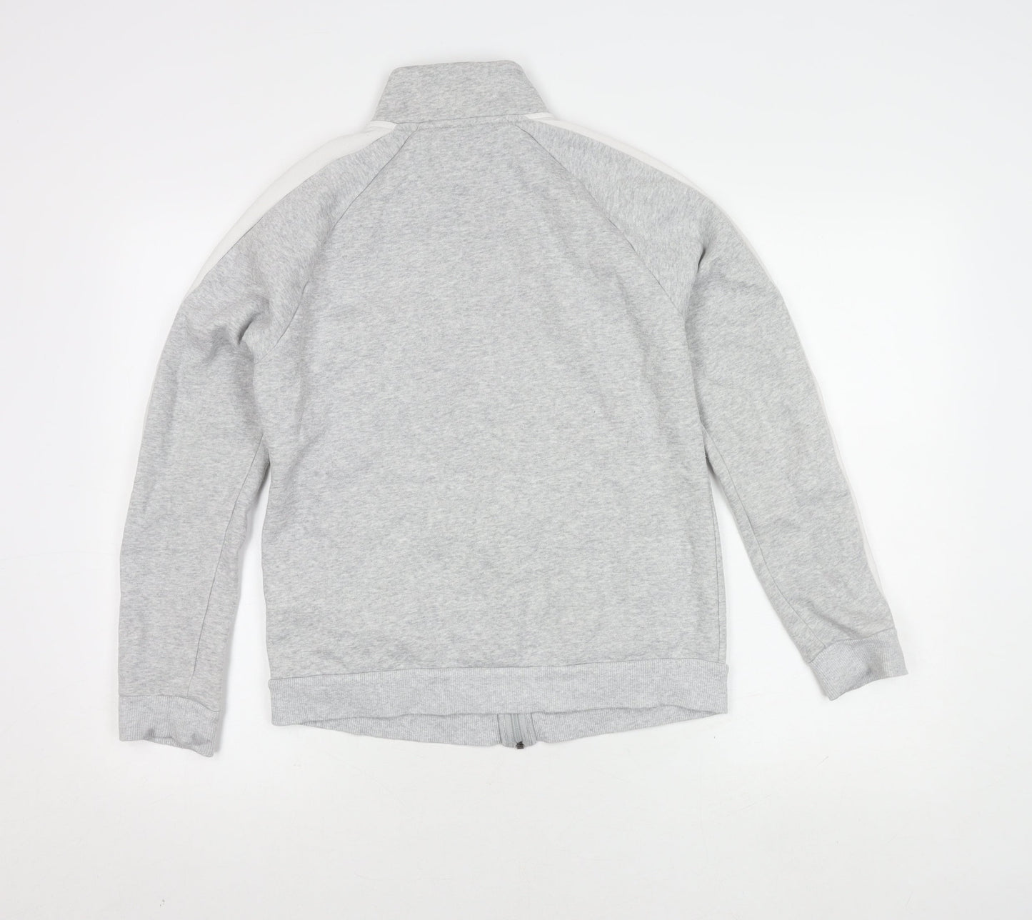 Womens UK Size M PUMA Grey Basic Jacket