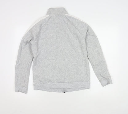 Womens UK Size M PUMA Grey Basic Jacket