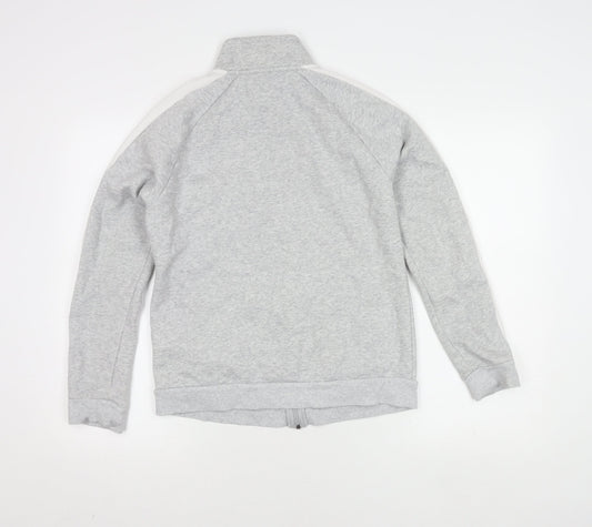 Womens UK Size M PUMA Grey Basic Jacket