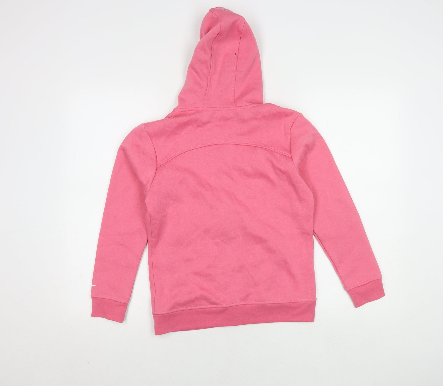 LA Gear Girls Pink Hooded Basic Jacket 13 Years