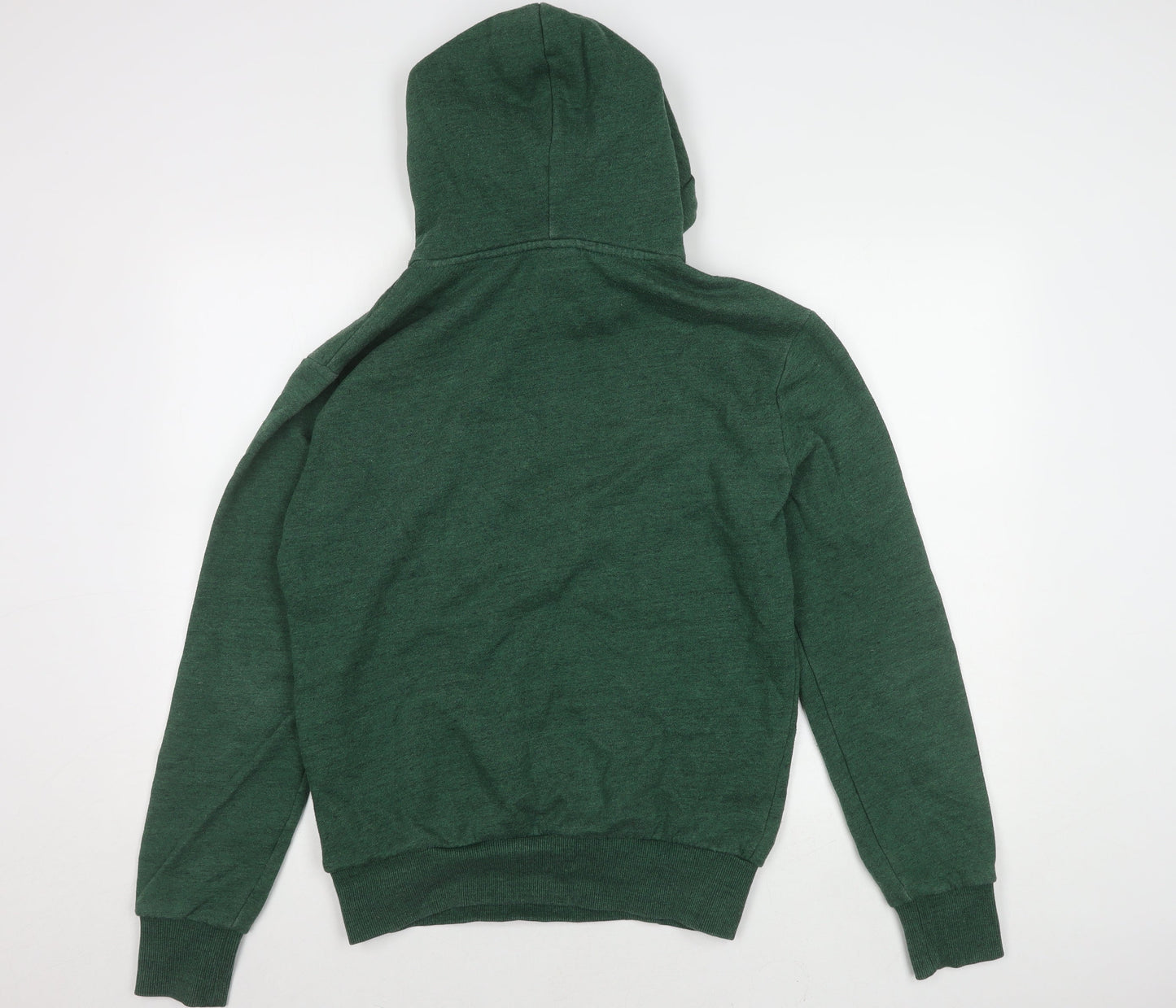 Superdry Men's Green Pullover Hoodie S