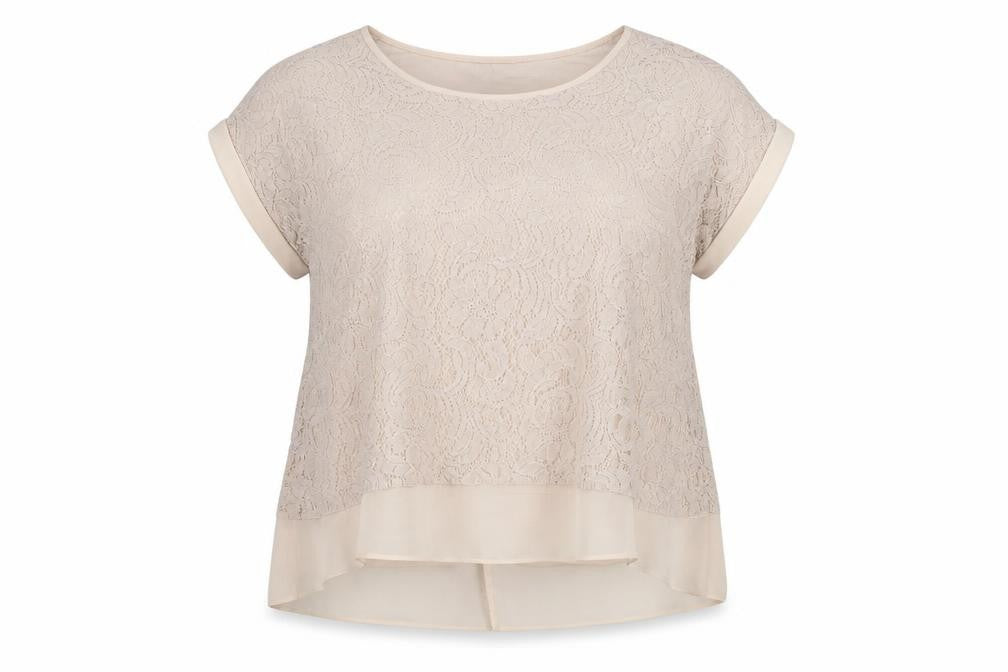 Womens UK Size Condition_16 Excellent Coast Beige Basic Blouse