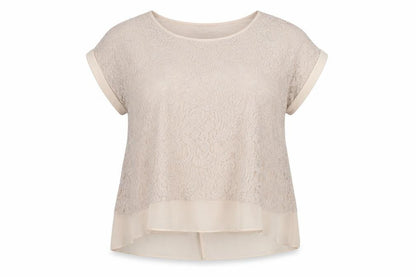 Womens UK Size Condition_16 Excellent Coast Beige Basic Blouse