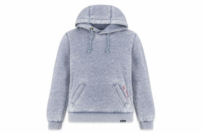Tokyo Laundry Women's Blue Pullover Hoodie - Size 10