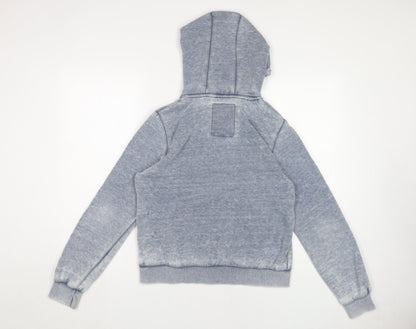 Tokyo Laundry Women's Blue Pullover Hoodie - Size 10