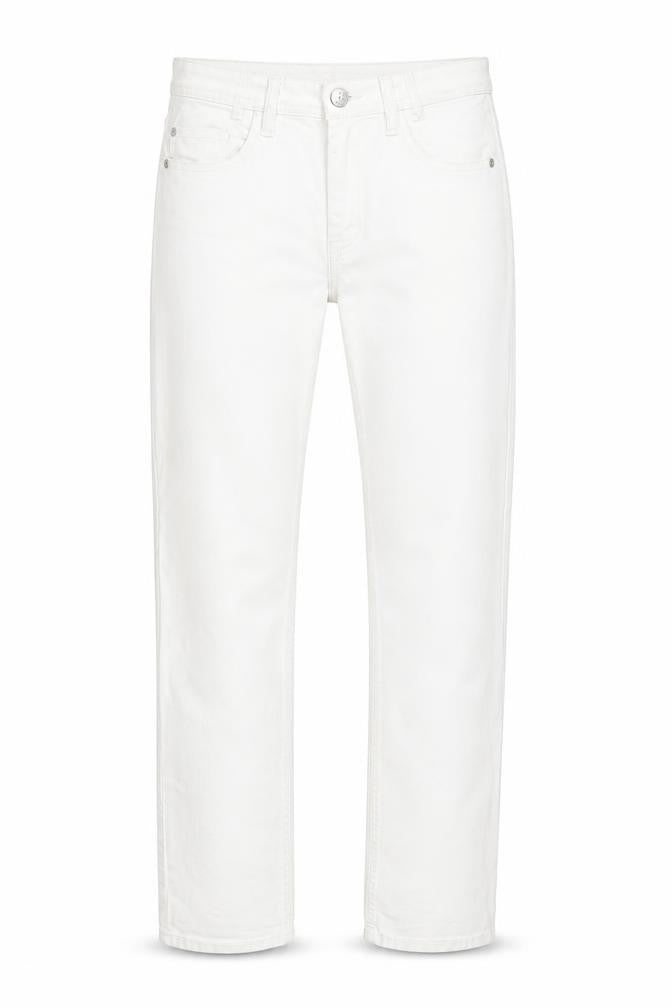 Womens UK Size 36 s.Oliver  Straight White Jeans