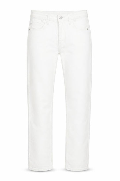 Womens UK Size 36 s.Oliver  Straight White Jeans