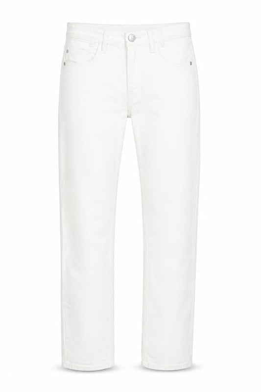 Womens UK Size 36 s.Oliver  Straight White Jeans