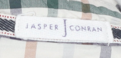 Jasper Conran Boys Multicoloured Check Button-Up Shirt 2-3Y