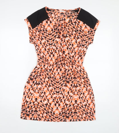 Jacqueline de Yong Women's Multicolour Shift Dress Size 10