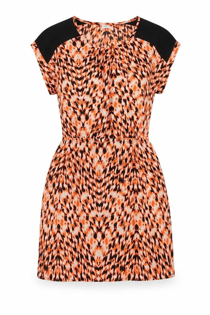 Jacqueline de Yong Women's Multicolour Shift Dress Size 10