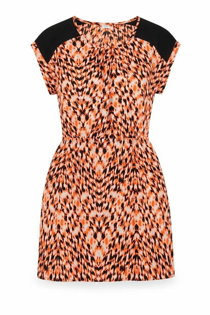 Jacqueline de Yong Women's Multicolour Shift Dress Size 10