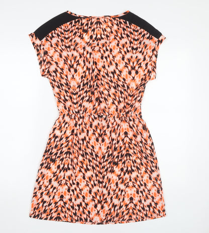 Jacqueline de Yong Women's Multicolour Shift Dress Size 10