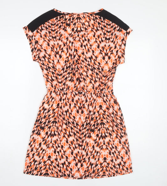 Jacqueline de Yong Women's Multicolour Shift Dress Size 10