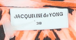 Jacqueline de Yong Women's Multicolour Shift Dress Size 10