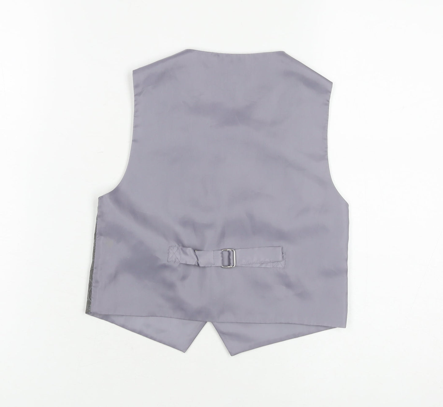 Thomas Nash Boys Grey Formal Waistcoat 5-6 Years Wedding Suit