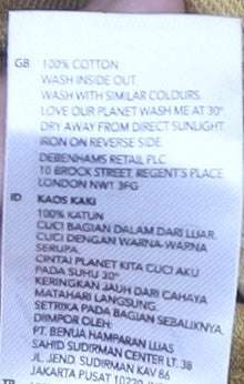 Mantaray Men's Yellow Polo Medium, Casual Cotton Shirt