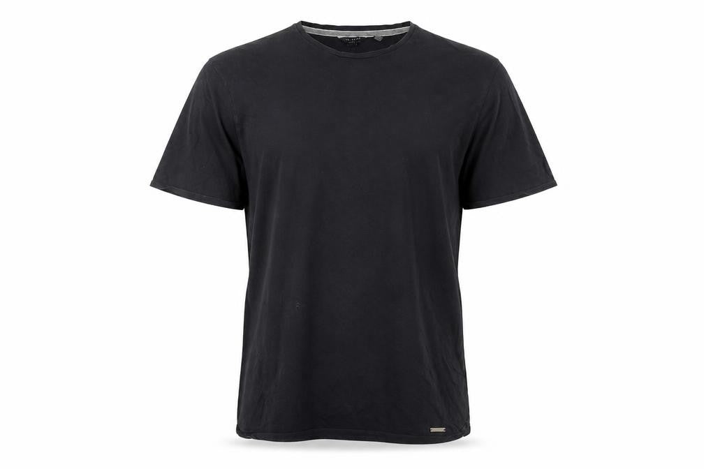 Mens UK Size M Ted Baker Black  T-Shirt