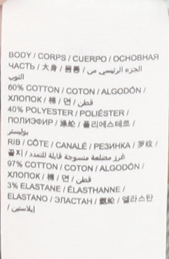 Superdry Women's Grey Sweatshirt Size S Full Zip