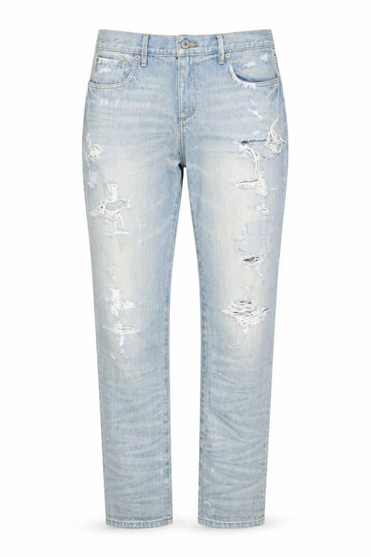 Womens UK Size 6 Abercrombie & Fitch Blue Straight Jeans