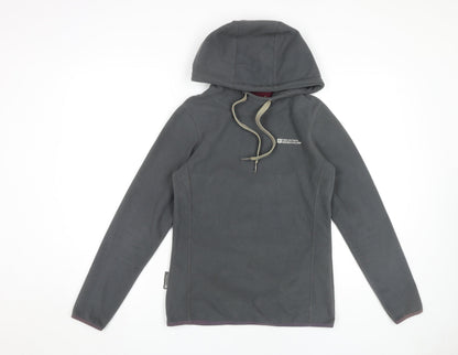 Womens UK Size 8 Mountain Warehouse Grey Pullover Hoodie