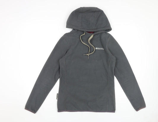 Womens UK Size 8 Mountain Warehouse Grey Pullover Hoodie