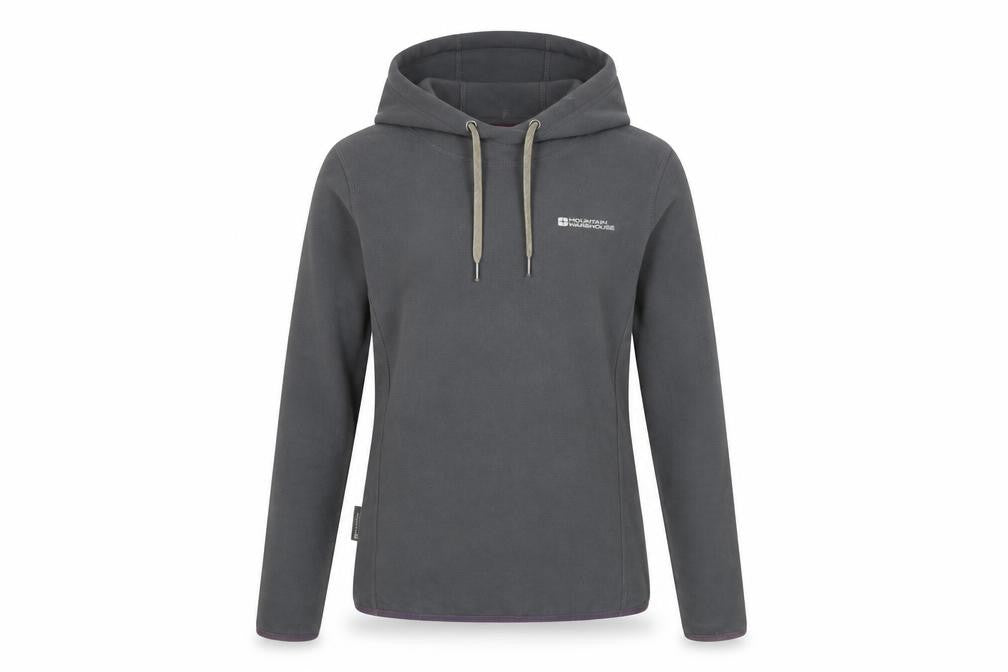 Womens UK Size 8 Mountain Warehouse Grey Pullover Hoodie