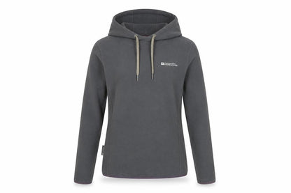 Womens UK Size 8 Mountain Warehouse Grey Pullover Hoodie