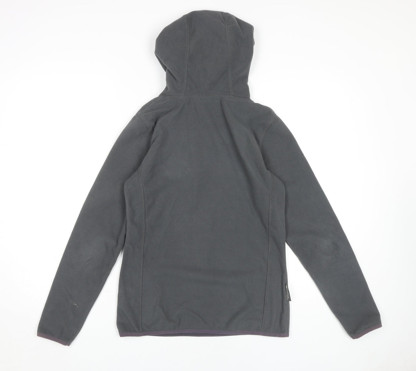 Womens UK Size 8 Mountain Warehouse Grey Pullover Hoodie