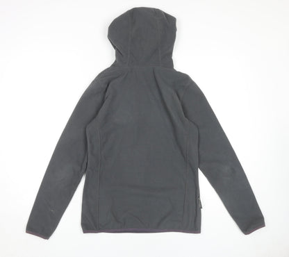 Womens UK Size 8 Mountain Warehouse Grey Pullover Hoodie