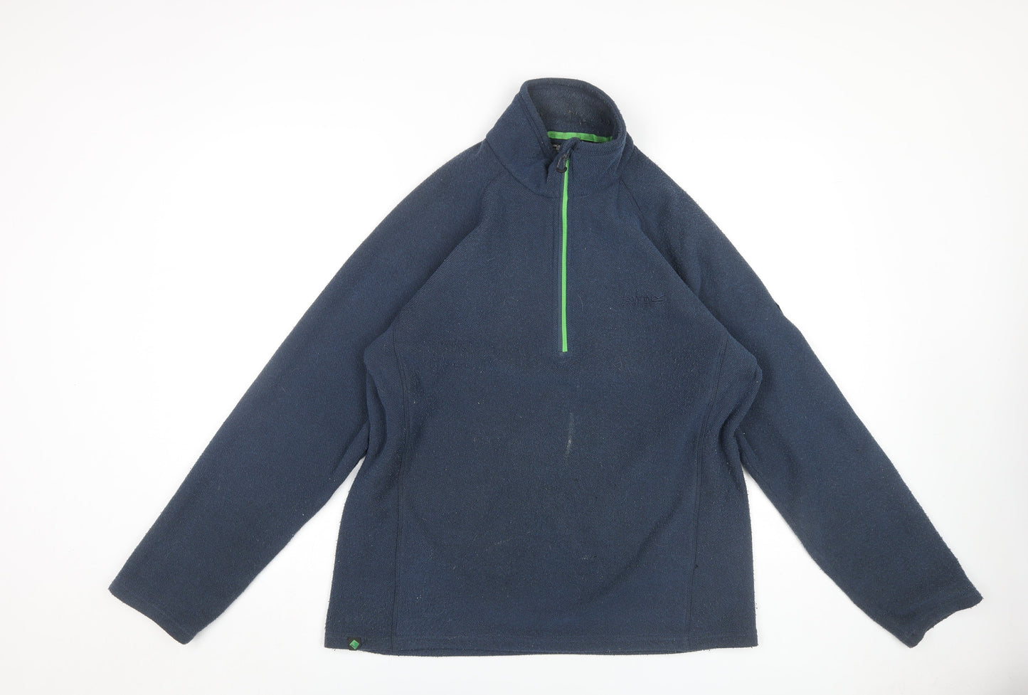 Mens UK Size L Regatta Blue Pullover Sweatshirt