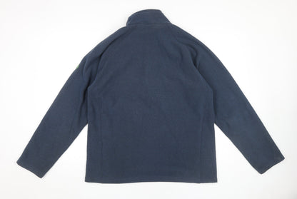 Mens UK Size L Regatta Blue Pullover Sweatshirt