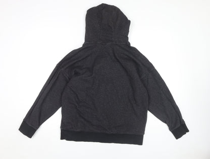 Adidas Black Unisex Pullover Hoodie Size 14