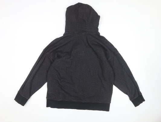 Adidas Black Unisex Pullover Hoodie Size 14
