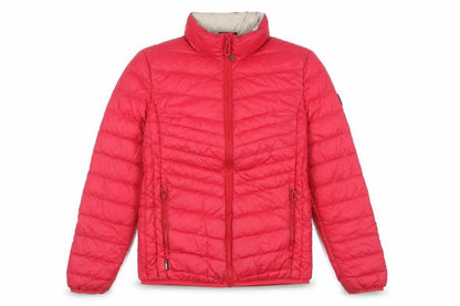 Womens UK Size XS Surfanic Red Puffer Jacket