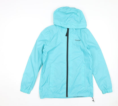 Womens UK Size 8 TOG24 Blue Windbreaker Coat