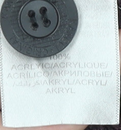 Kangol Purple Men's XL Henley Jumper