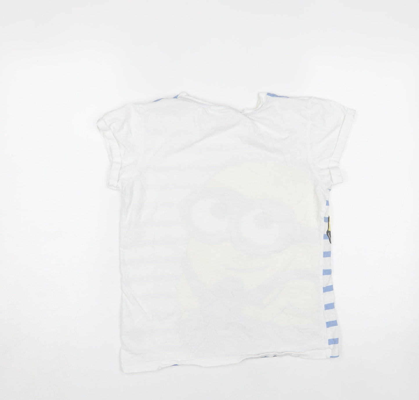 Despicable Me Minions XS Teens Nightshirt White/Blue