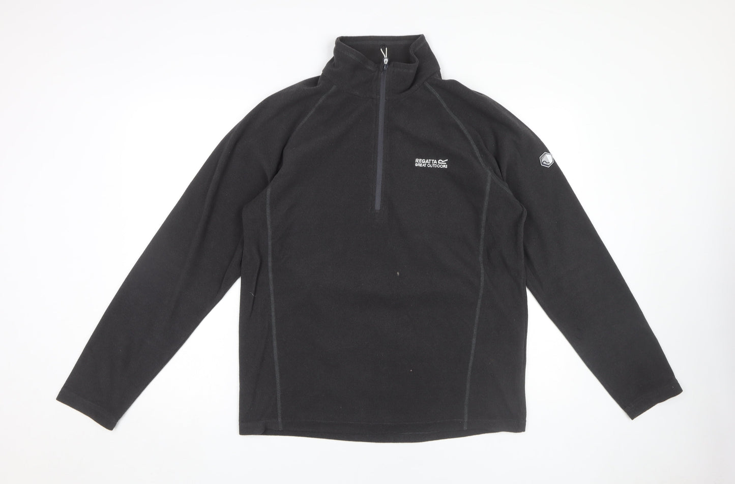 Unisex Adults UK Size L Regatta Black Full Zip