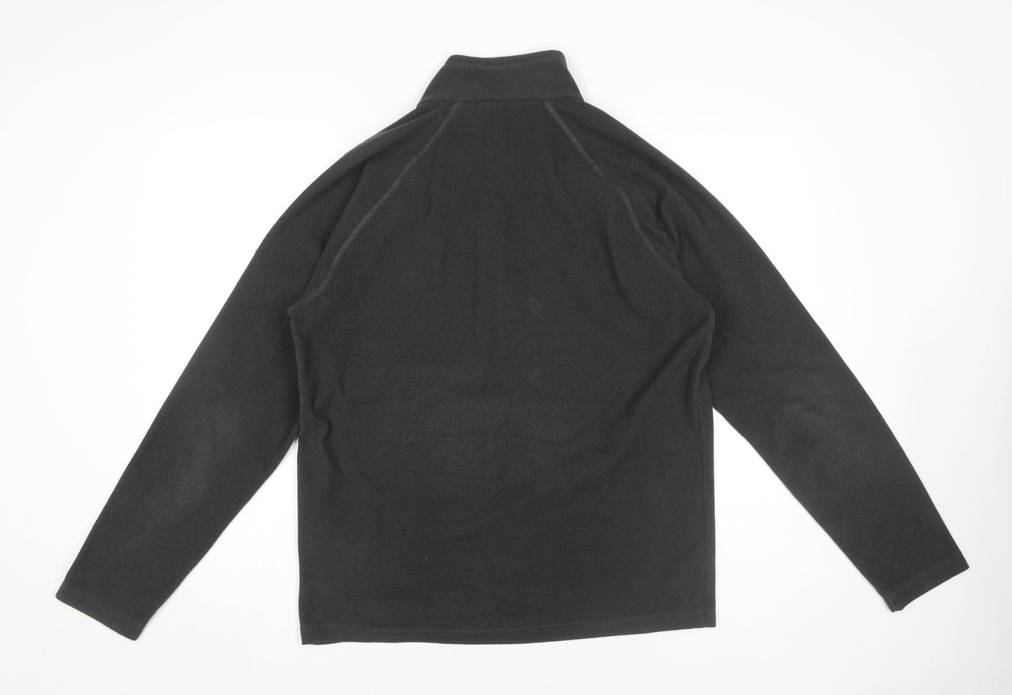 Unisex Adults UK Size L Regatta Black Full Zip