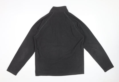 Unisex Adults UK Size L Regatta Black Full Zip