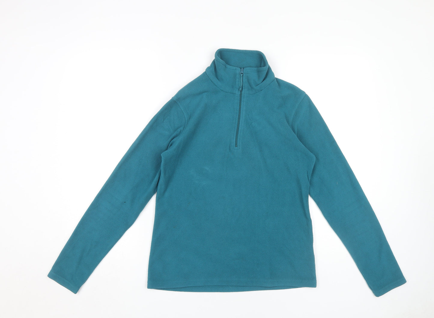 Womens UK Size S Mountain Warehouse Blue Pullover Sweatshirt