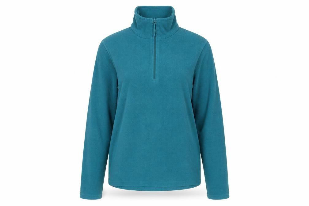 Womens UK Size S Mountain Warehouse Blue Pullover Sweatshirt