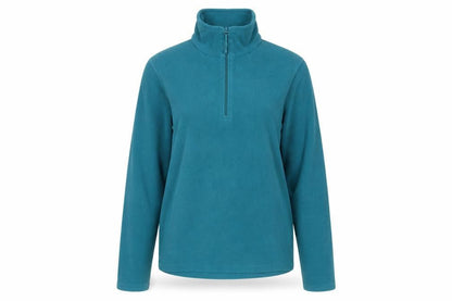 Womens UK Size S Mountain Warehouse Blue Pullover Sweatshirt