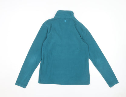 Womens UK Size S Mountain Warehouse Blue Pullover Sweatshirt