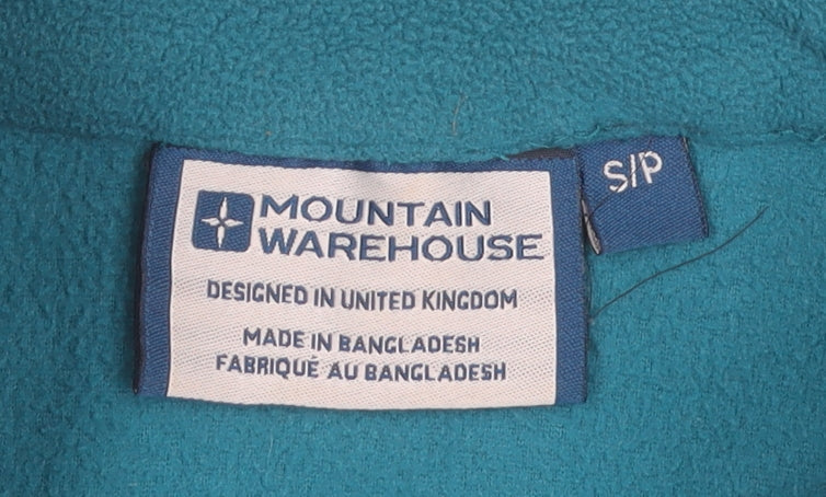 Womens UK Size S Mountain Warehouse Blue Pullover Sweatshirt