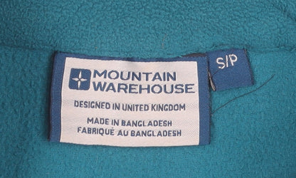Womens UK Size S Mountain Warehouse Blue Pullover Sweatshirt