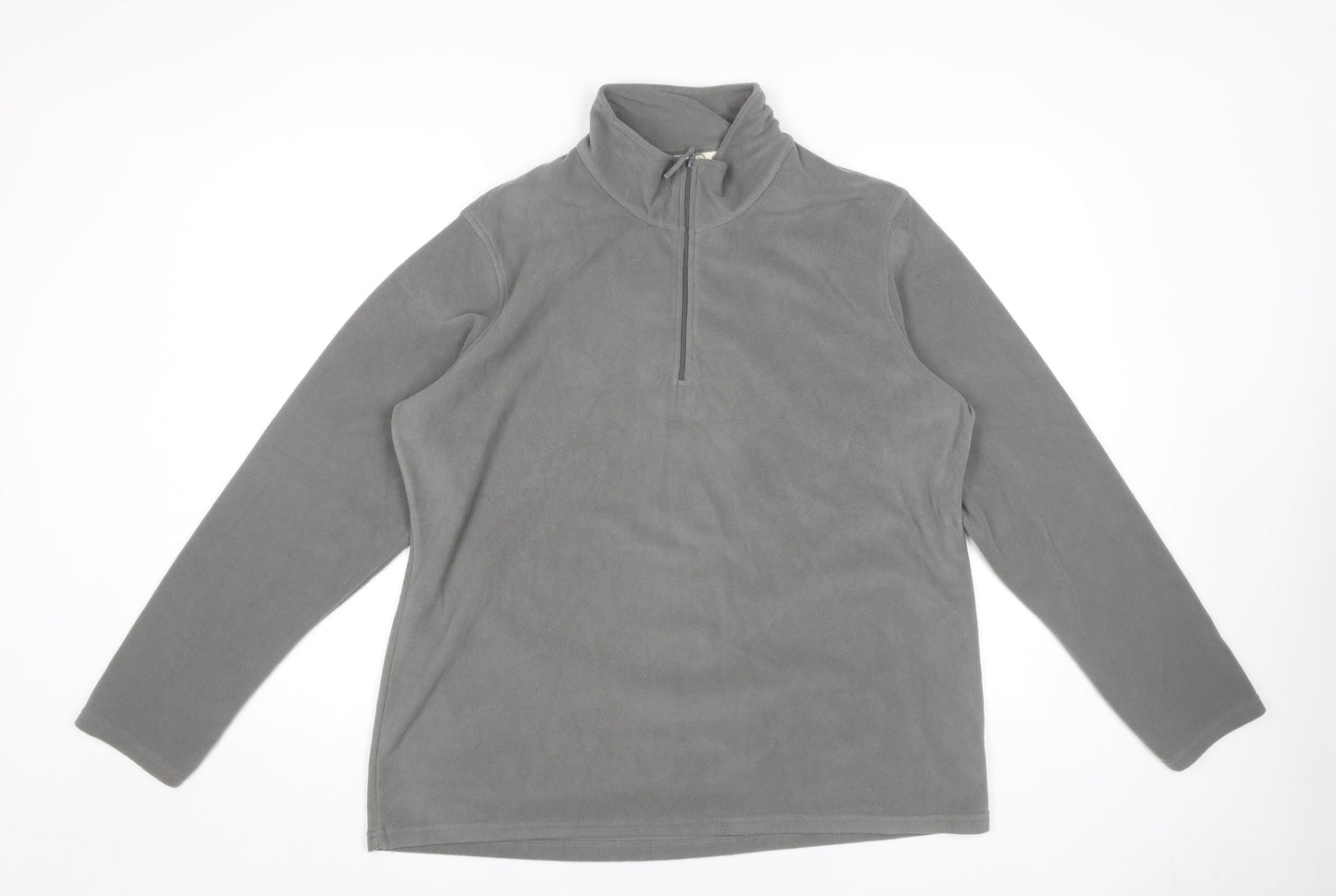 Mens UK Size XL Mountain Warehouse Grey Pullover Sweatshirt